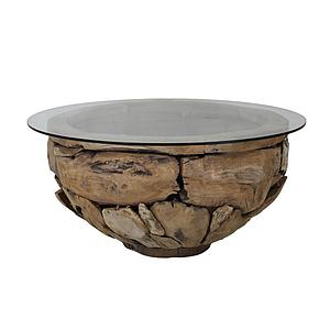  CT Ø90cm Wurzelholz