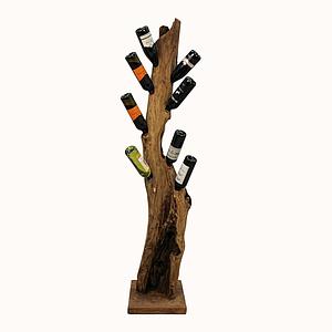 Flaschen-Baum 200cm Altholz