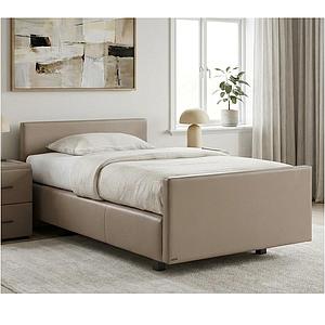 Moon-Med 120 taupe +Fußteil 