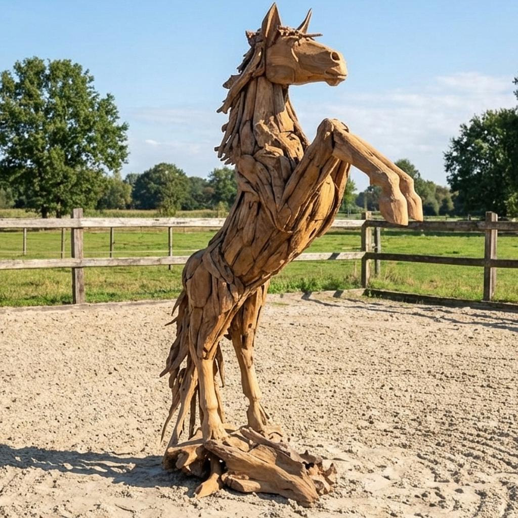 Saar-Mustang XXL Wurzelholz