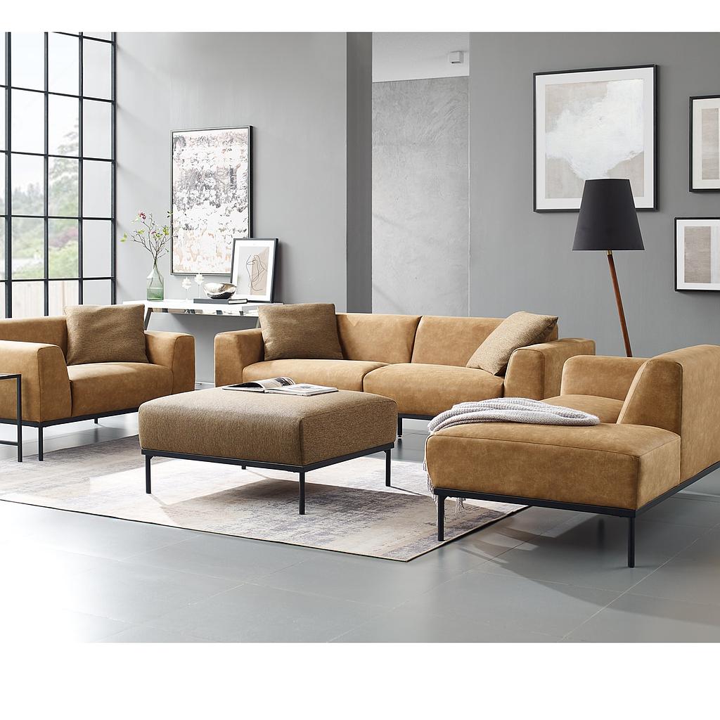 Sofa-Garnitur 3-tlg.