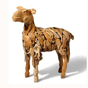 Sheep Wurzelholz