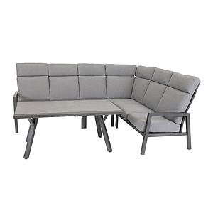Comodo Rundecke mit Tisch**