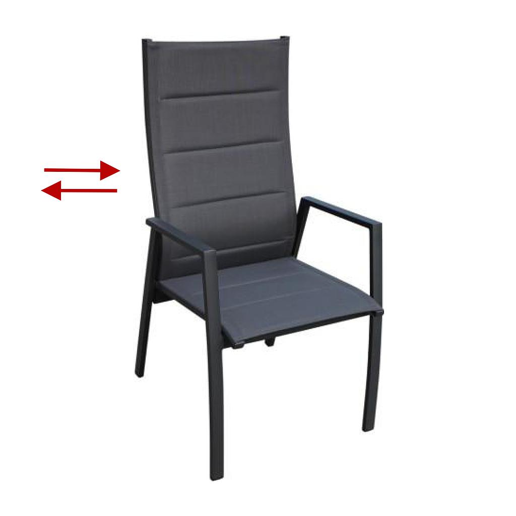 Dallas Positionsstuhl AL-Lack