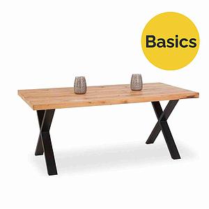 Systemtisch 160+ Eiche X-10x4 Gerade K.