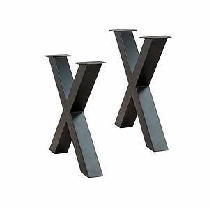X-Wangen 10x10 Metall